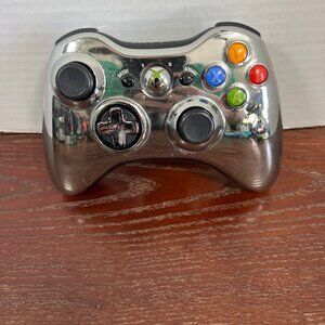 Chrome Xbox 360 Wireless Controller From Microsoft Tested Y3
